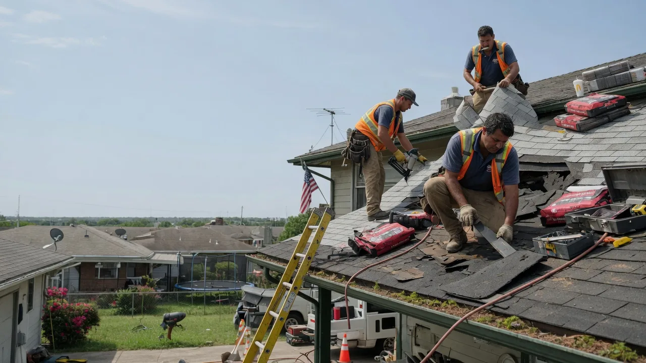 Roof Repair in Telephone, TX near me